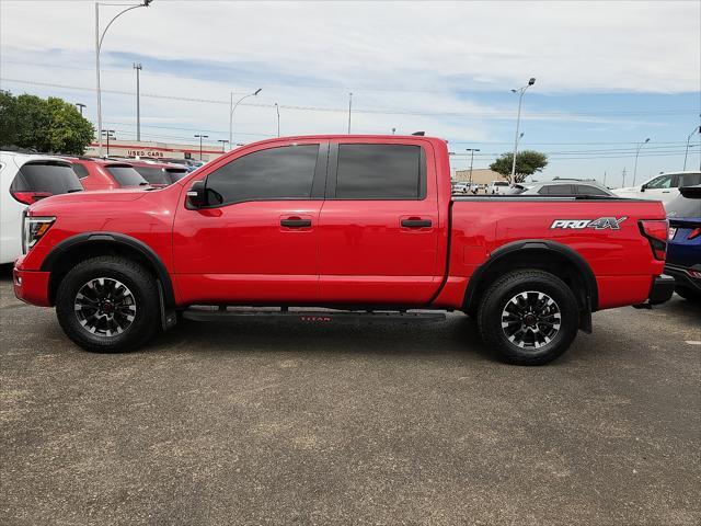 used 2023 Nissan Titan car, priced at $44,995