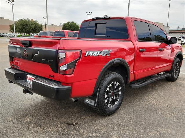 used 2023 Nissan Titan car, priced at $44,995