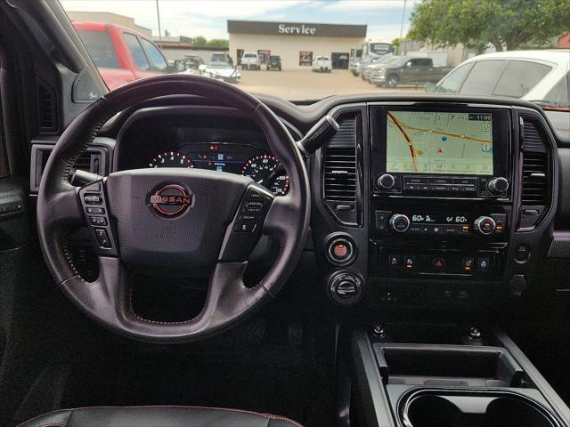 used 2023 Nissan Titan car, priced at $44,995
