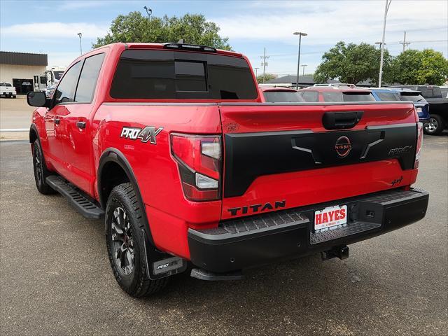 used 2023 Nissan Titan car, priced at $44,995