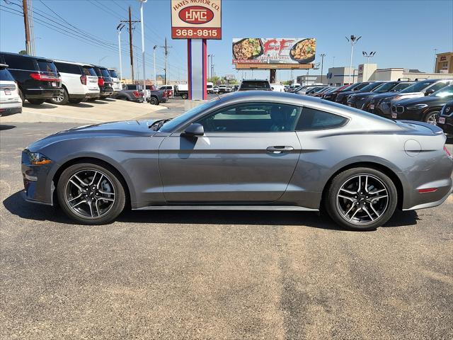 used 2023 Ford Mustang car, priced at $34,995