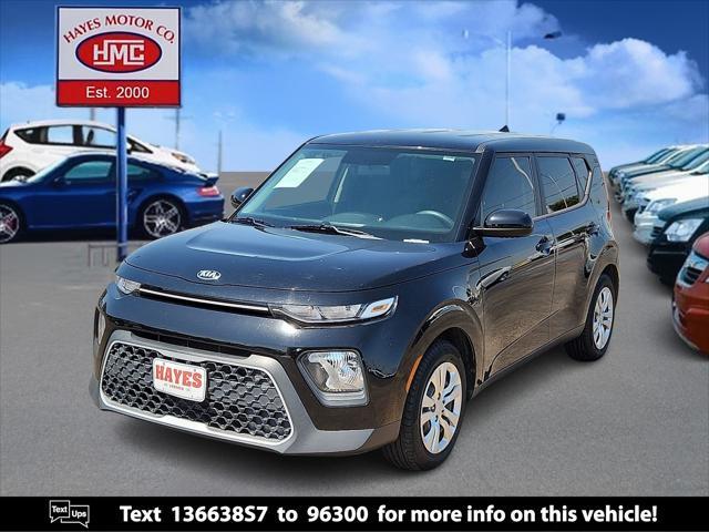 used 2021 Kia Soul car, priced at $15,995