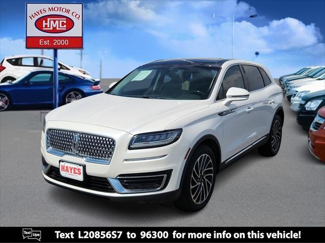 used 2019 Lincoln Nautilus car, priced at $24,995