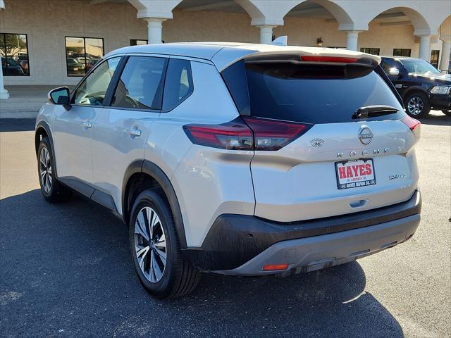 used 2023 Nissan Rogue car, priced at $26,995