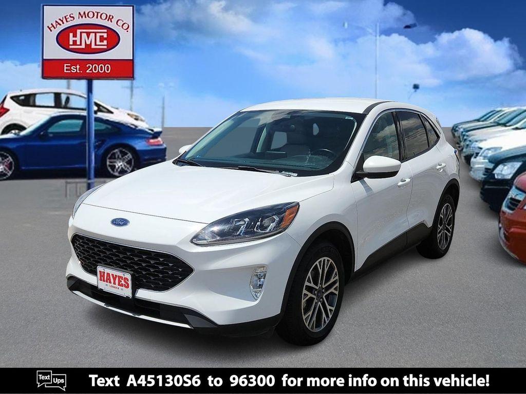 used 2022 Ford Escape car, priced at $24,490