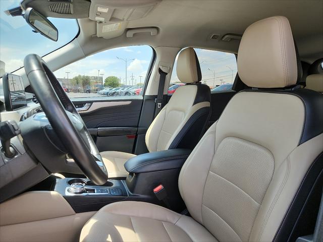 used 2022 Ford Escape car, priced at $24,995
