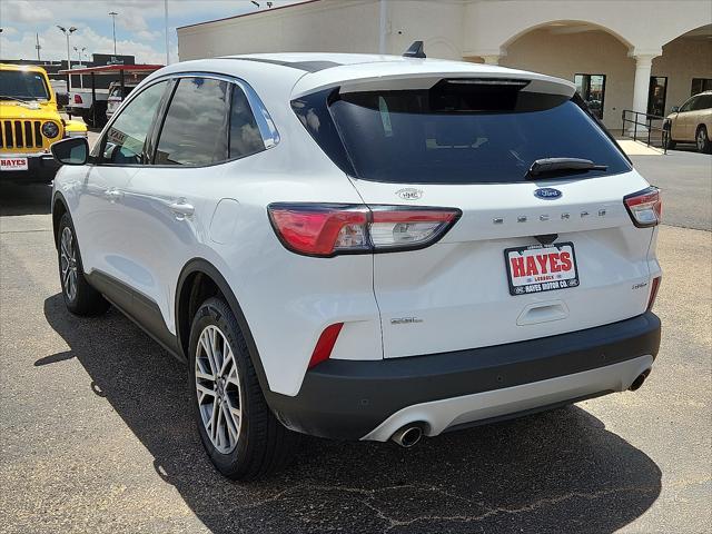 used 2022 Ford Escape car, priced at $24,995