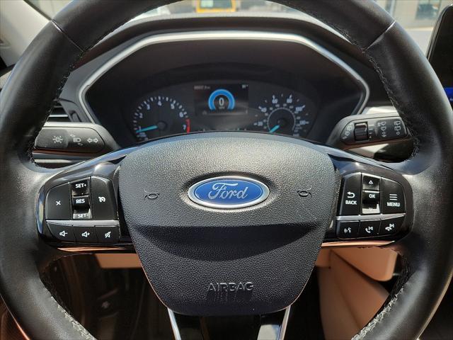 used 2022 Ford Escape car, priced at $24,995