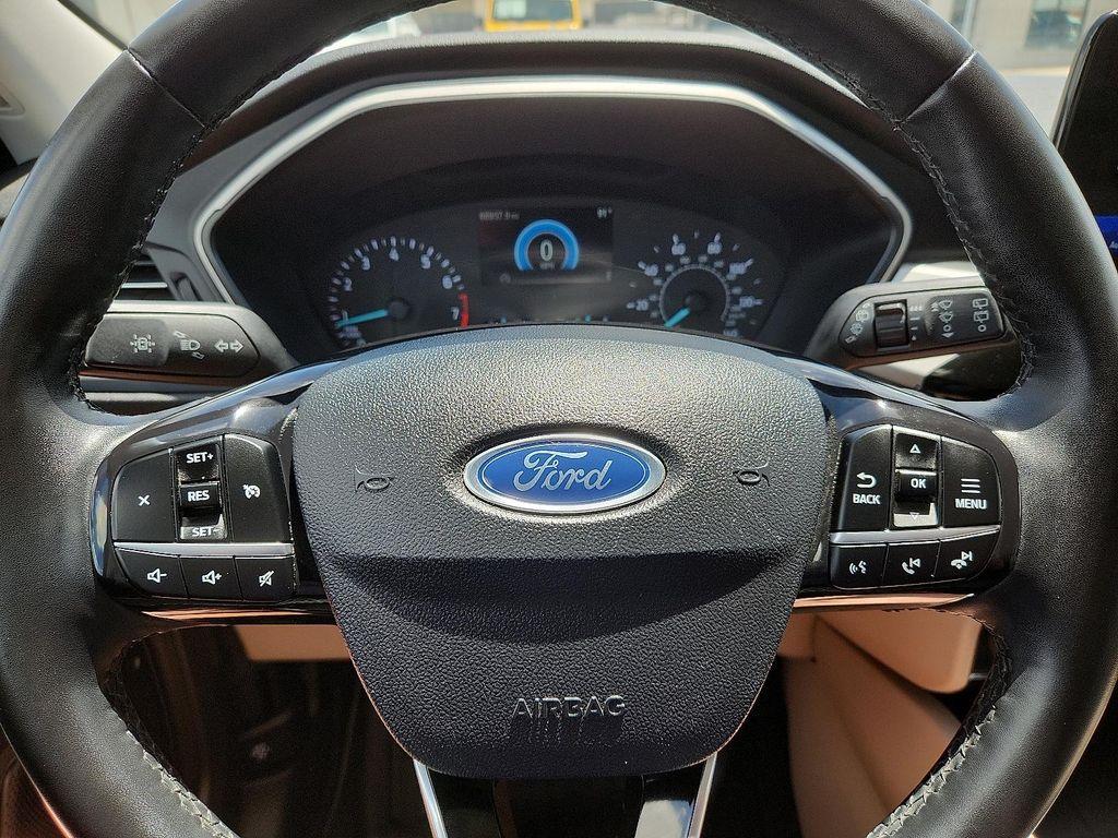 used 2022 Ford Escape car, priced at $24,490