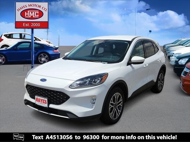 used 2022 Ford Escape car, priced at $24,995