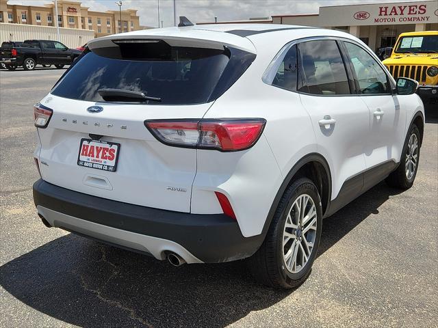 used 2022 Ford Escape car, priced at $24,995