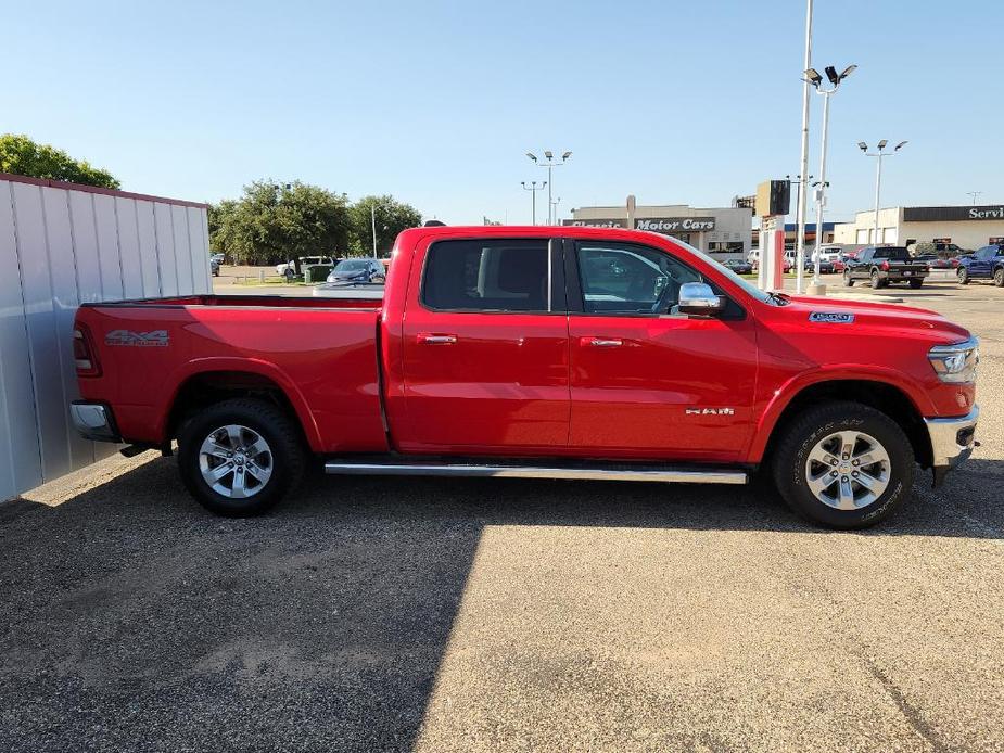 used 2022 Ram 1500 car, priced at $38,990