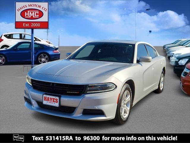 used 2021 Dodge Charger car, priced at $22,990