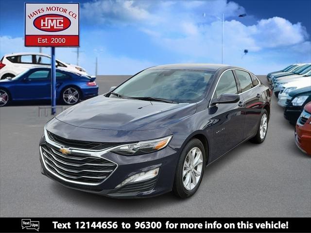 used 2025 Chevrolet Malibu car, priced at $24,995