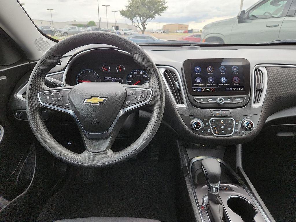 used 2025 Chevrolet Malibu car, priced at $23,990