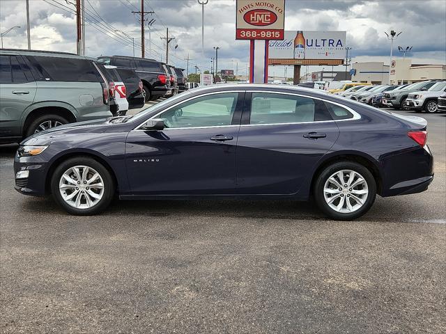 used 2025 Chevrolet Malibu car, priced at $24,995