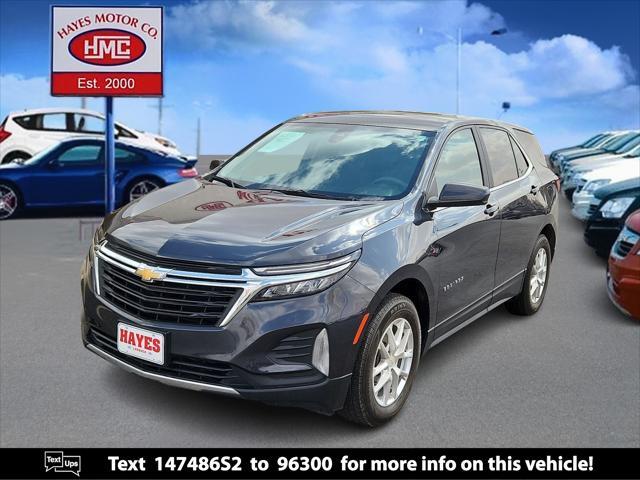 used 2022 Chevrolet Equinox car, priced at $21,995