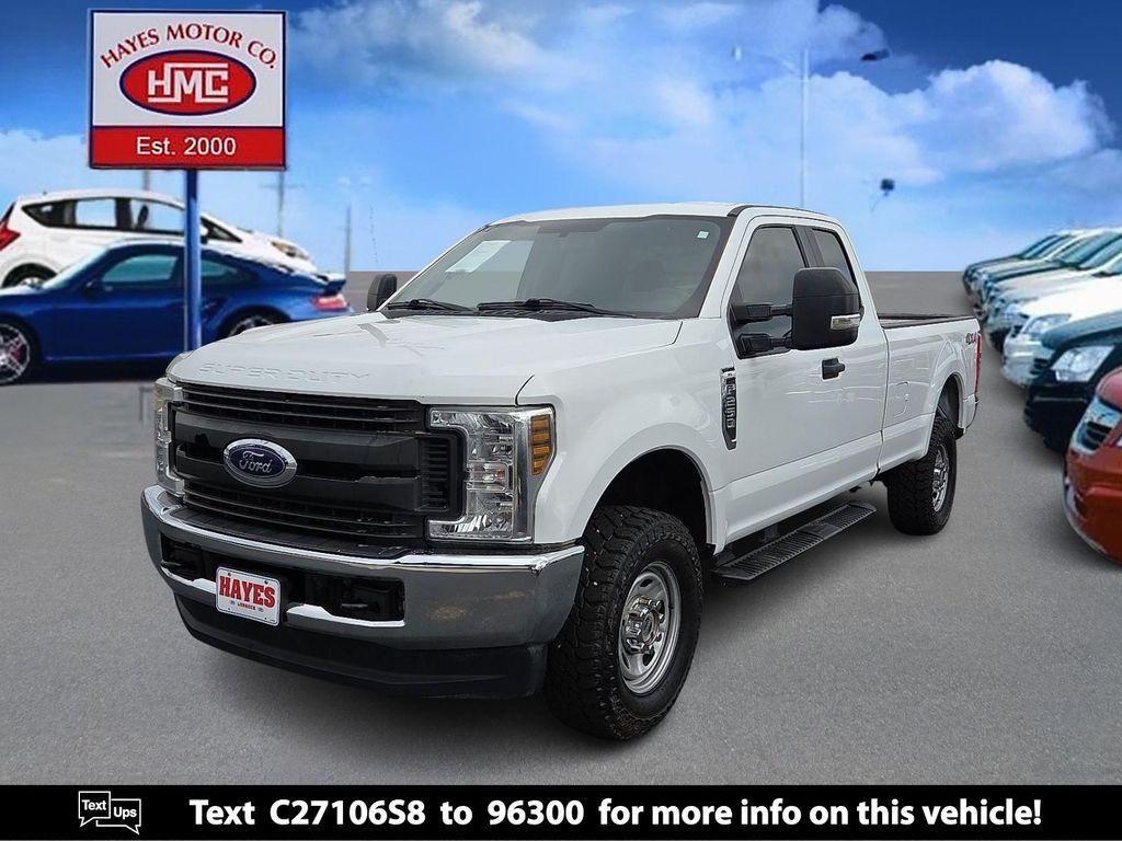 used 2018 Ford F-250 car, priced at $17,995