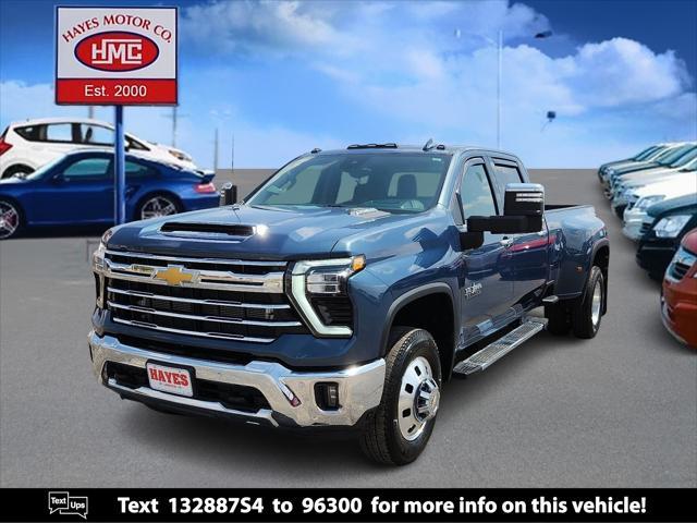 used 2025 Chevrolet Silverado 3500 car, priced at $76,990