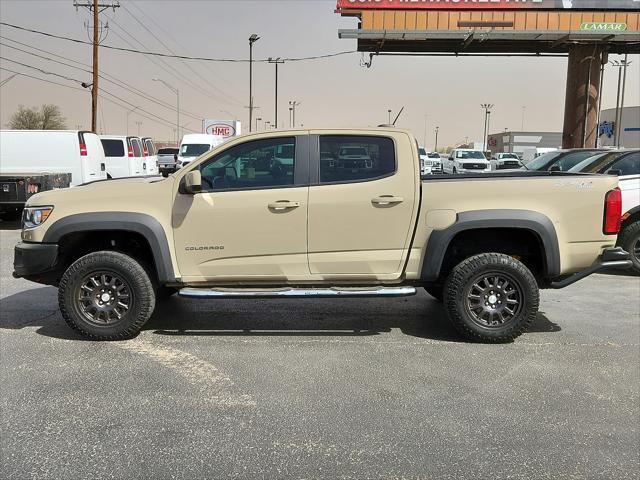used 2022 Chevrolet Colorado car, priced at $48,995