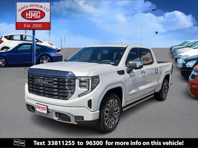 used 2024 GMC Sierra 1500 car, priced at $76,995