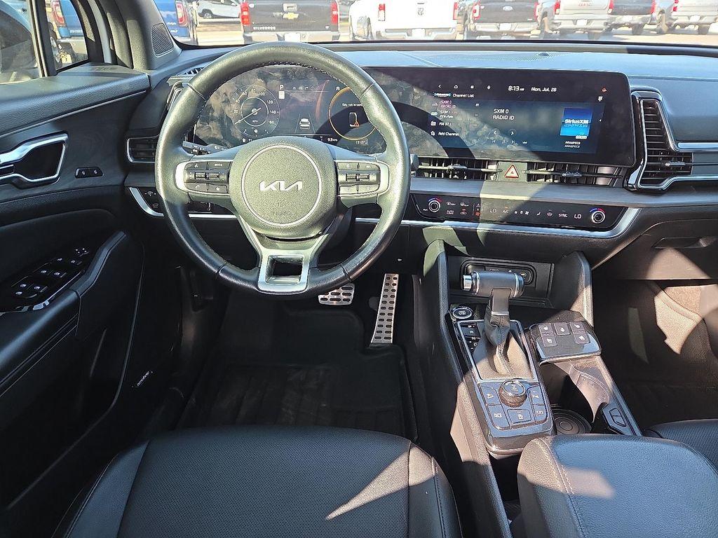 used 2024 Kia Sportage car, priced at $35,990
