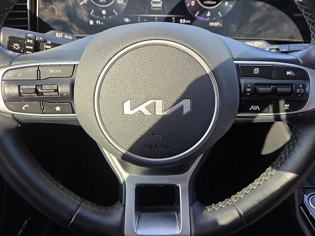 used 2024 Kia Sportage car, priced at $35,990
