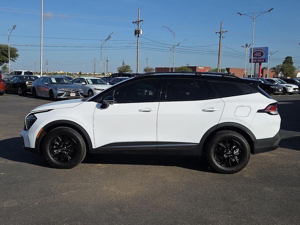 used 2024 Kia Sportage car, priced at $35,990