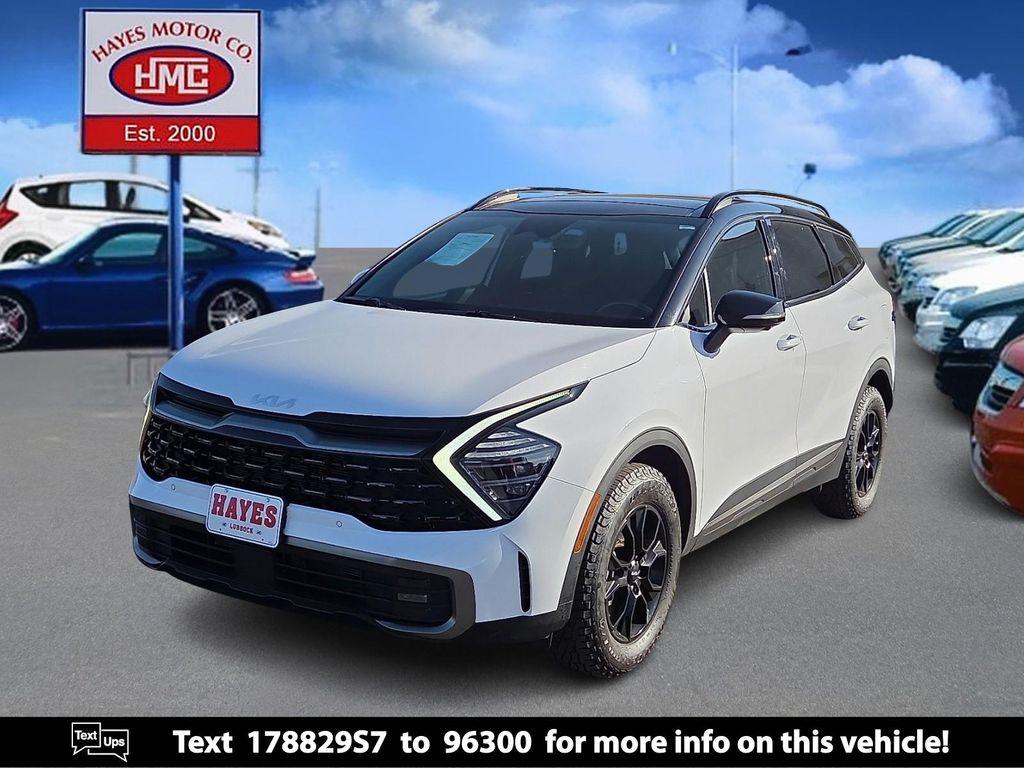 used 2024 Kia Sportage car, priced at $35,990