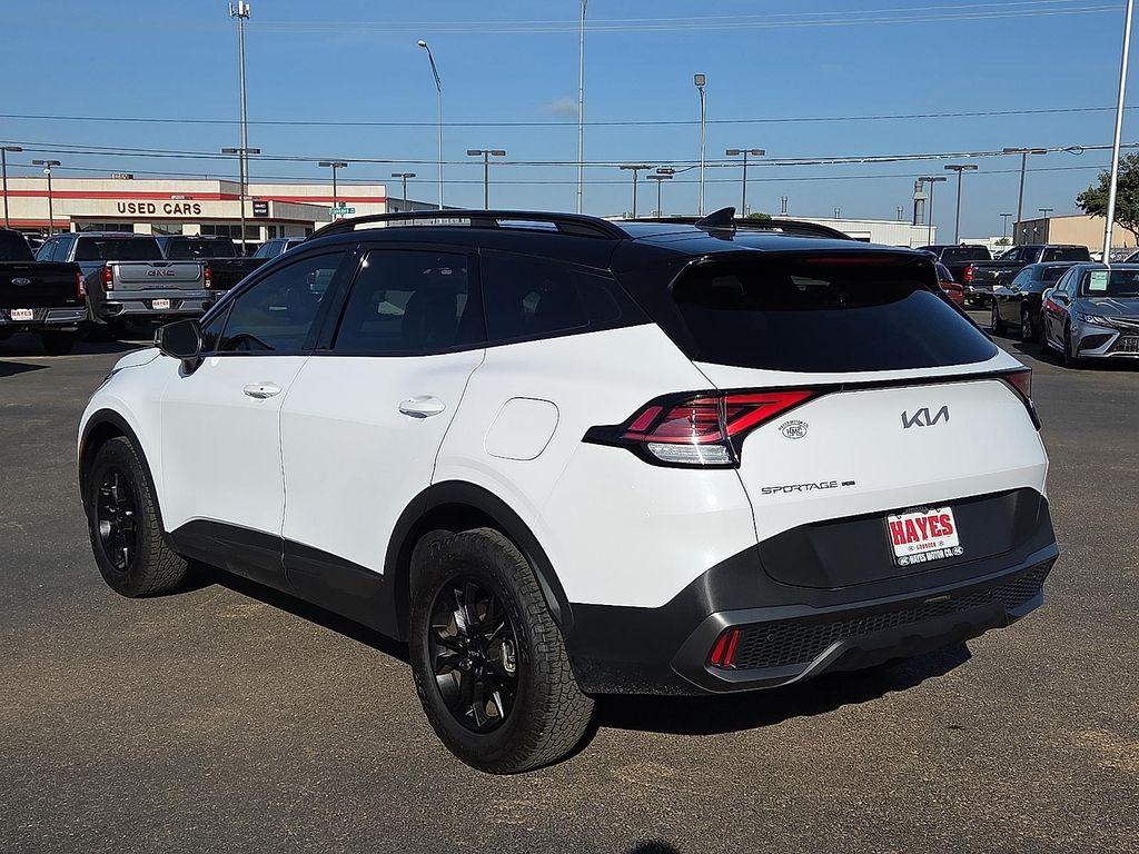 used 2024 Kia Sportage car, priced at $35,990