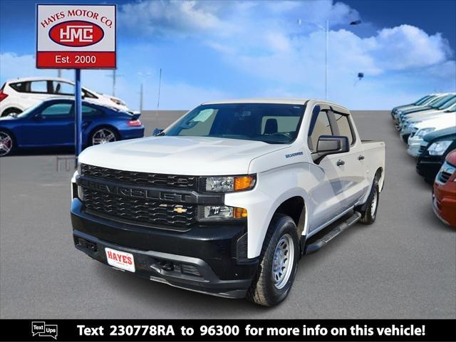 used 2020 Chevrolet Silverado 1500 car, priced at $32,995