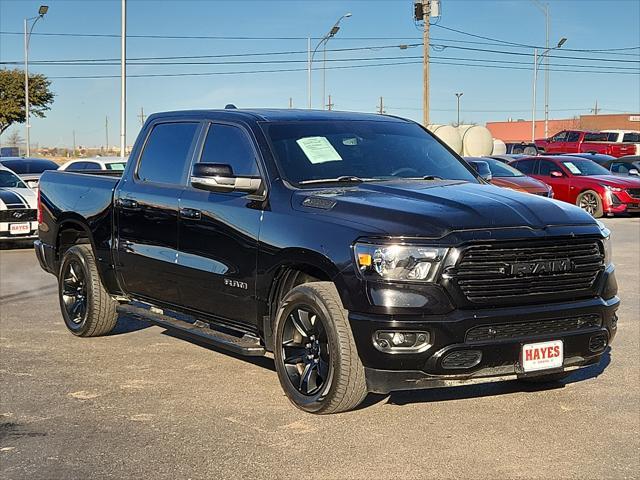 used 2020 Ram 1500 car, priced at $31,995