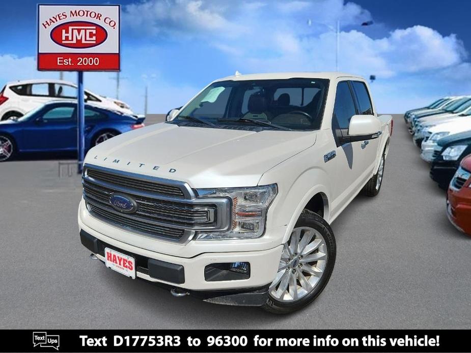 used 2019 Ford F-150 car, priced at $39,990