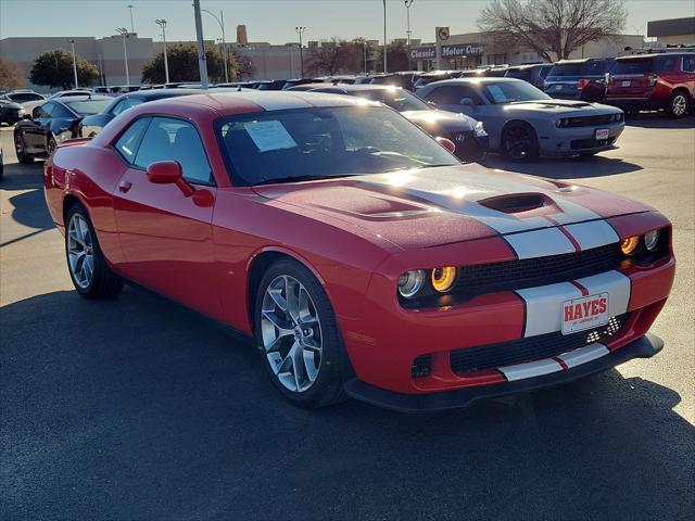 used 2022 Dodge Challenger car, priced at $26,990