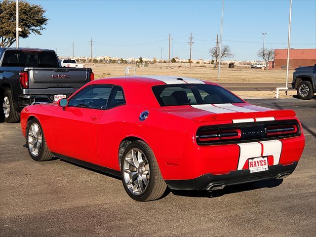 used 2022 Dodge Challenger car, priced at $26,990