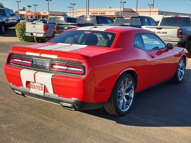 used 2022 Dodge Challenger car, priced at $26,990