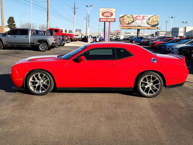 used 2022 Dodge Challenger car, priced at $26,990