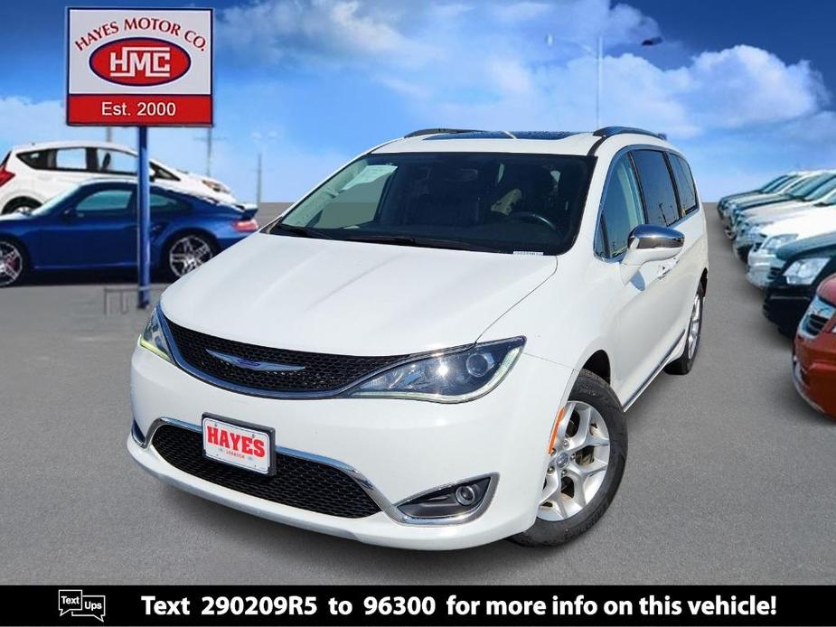 used 2020 Chrysler Pacifica car, priced at $24,990