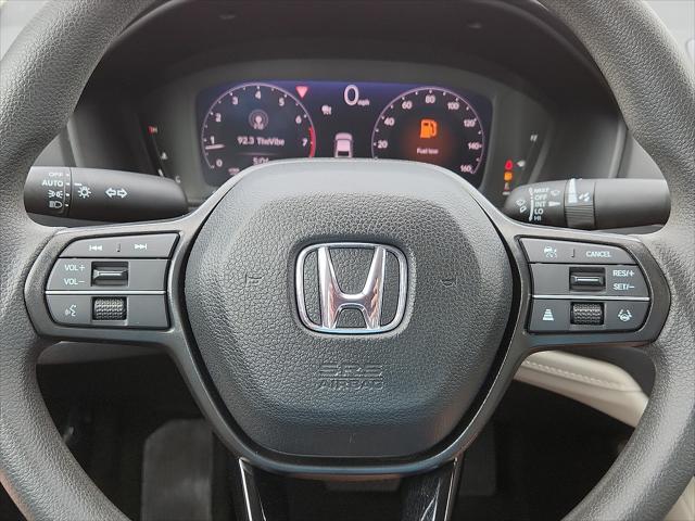 used 2024 Honda Accord car, priced at $31,995