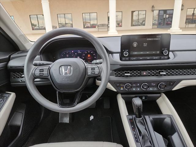 used 2024 Honda Accord car, priced at $31,995