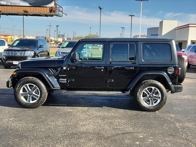 used 2021 Jeep Wrangler Unlimited car, priced at $33,990