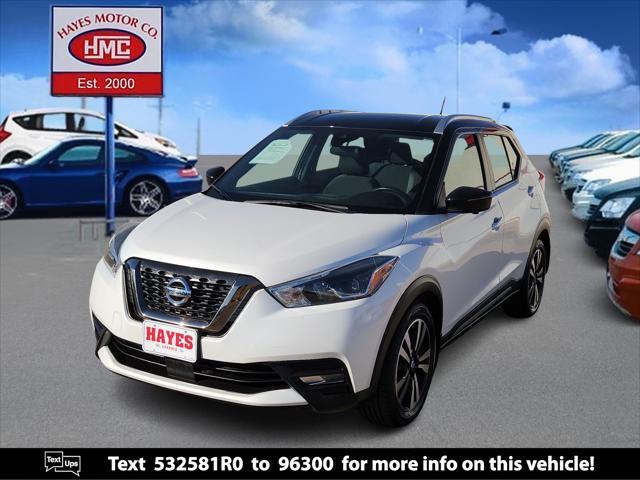 used 2020 Nissan Kicks car, priced at $18,995