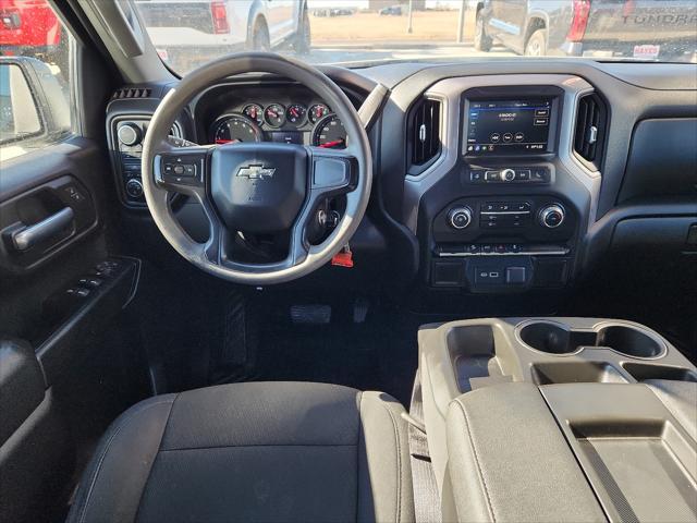 used 2021 Chevrolet Silverado 1500 car, priced at $33,990