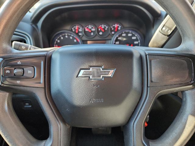 used 2021 Chevrolet Silverado 1500 car, priced at $31,490