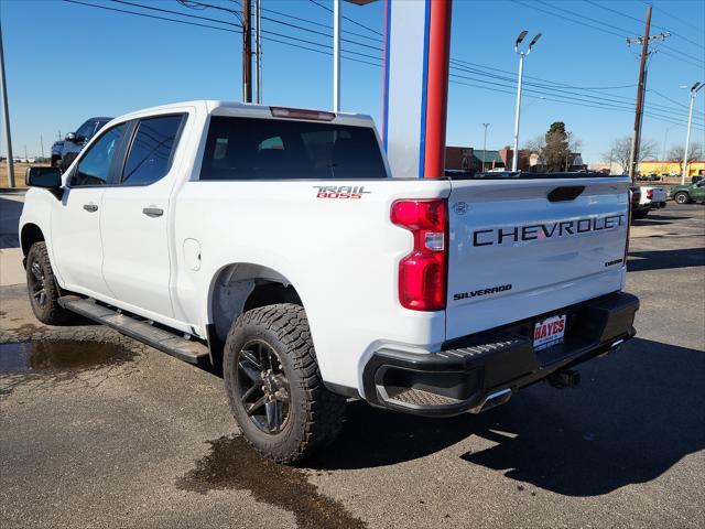 used 2021 Chevrolet Silverado 1500 car, priced at $31,490