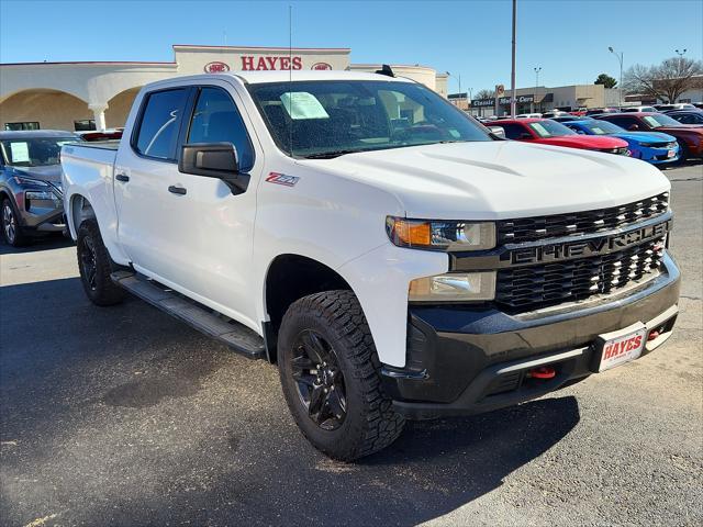 used 2021 Chevrolet Silverado 1500 car, priced at $31,490