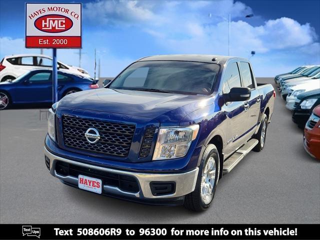 used 2019 Nissan Titan car, priced at $26,990