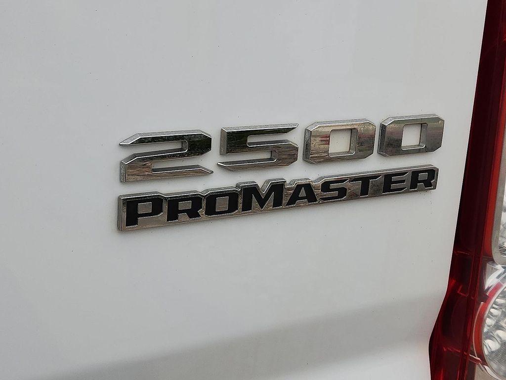 used 2023 Ram ProMaster 2500 car, priced at $31,194