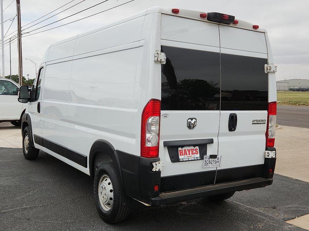 used 2023 Ram ProMaster 2500 car, priced at $31,194