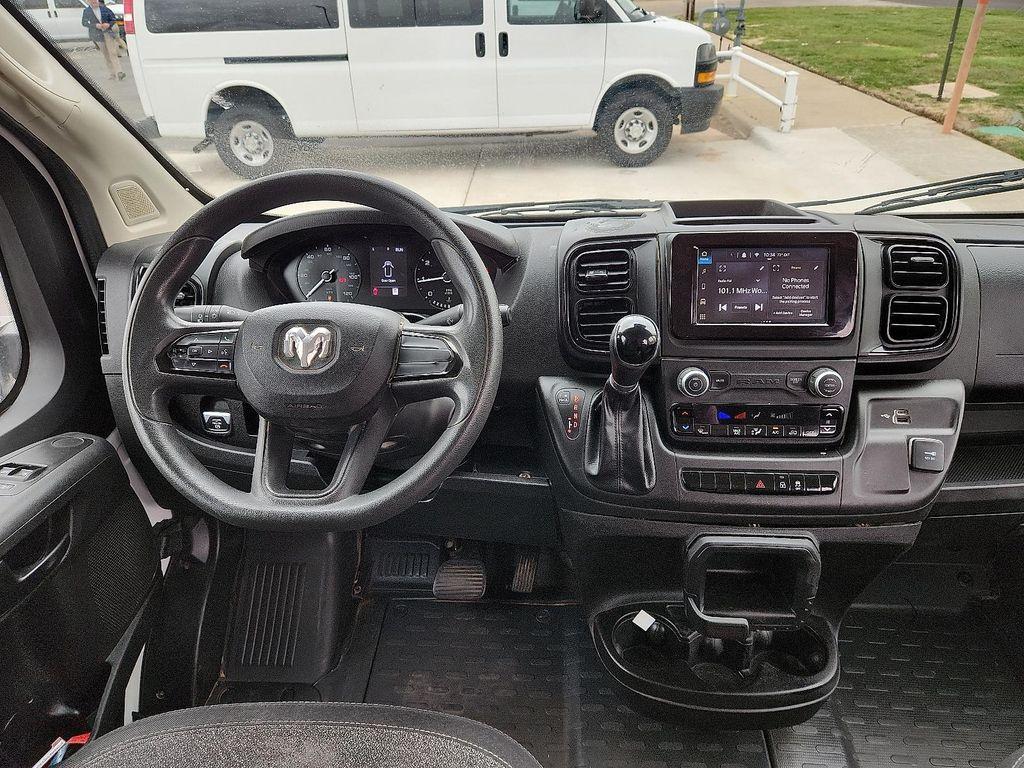 used 2023 Ram ProMaster 2500 car, priced at $31,194